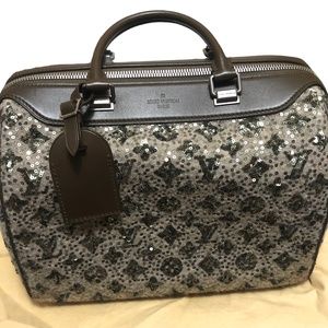 Louis Vuitton Sunshine Express Speedy Bag Limited Edition Khaki Monogram